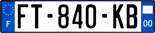 FT-840-KB