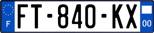FT-840-KX