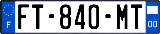 FT-840-MT
