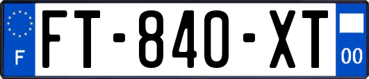 FT-840-XT