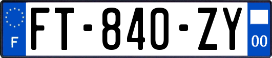 FT-840-ZY