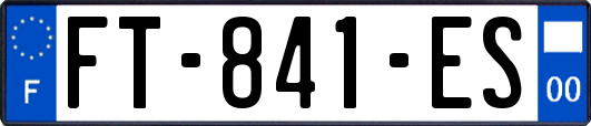FT-841-ES