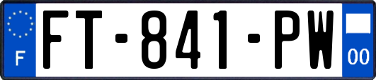 FT-841-PW