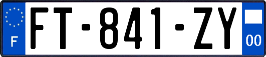 FT-841-ZY