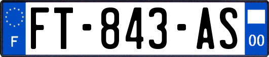FT-843-AS