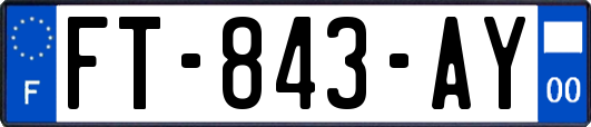 FT-843-AY