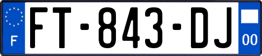 FT-843-DJ