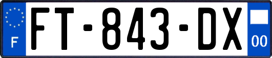 FT-843-DX