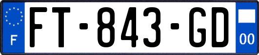 FT-843-GD