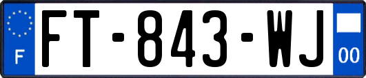 FT-843-WJ