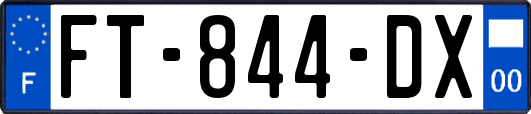FT-844-DX