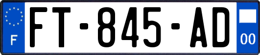 FT-845-AD