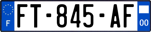 FT-845-AF