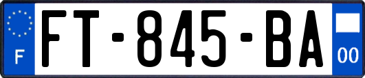 FT-845-BA