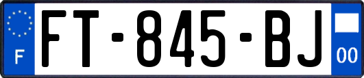 FT-845-BJ