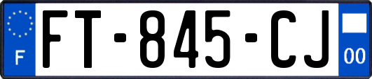 FT-845-CJ