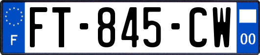 FT-845-CW