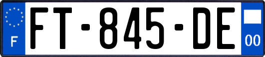 FT-845-DE