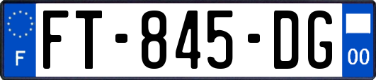 FT-845-DG