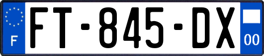 FT-845-DX