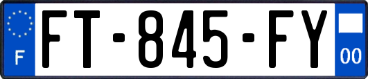 FT-845-FY