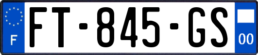 FT-845-GS