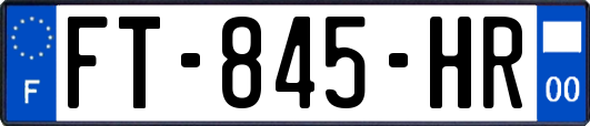 FT-845-HR