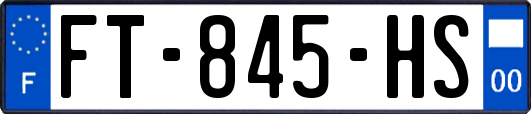 FT-845-HS