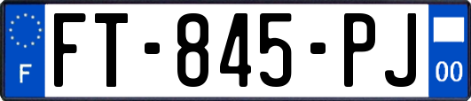 FT-845-PJ