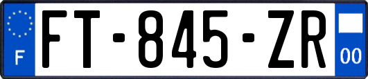 FT-845-ZR