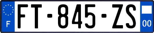 FT-845-ZS