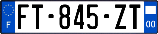 FT-845-ZT