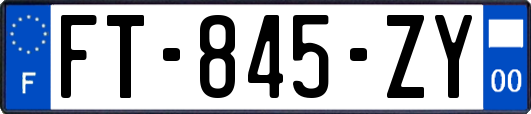 FT-845-ZY