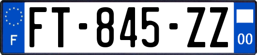 FT-845-ZZ