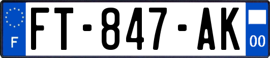 FT-847-AK