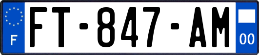 FT-847-AM