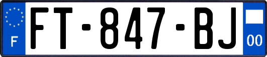 FT-847-BJ