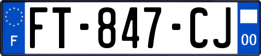 FT-847-CJ