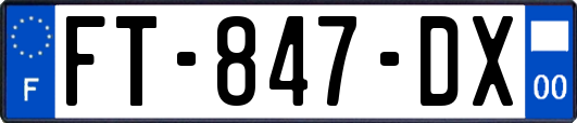 FT-847-DX