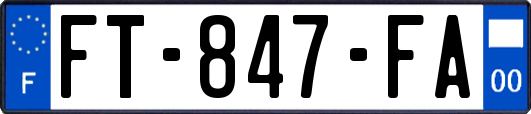 FT-847-FA