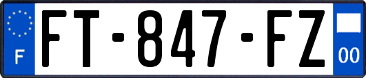 FT-847-FZ
