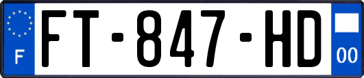 FT-847-HD