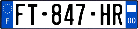 FT-847-HR