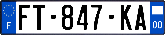 FT-847-KA