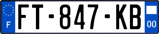 FT-847-KB