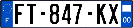FT-847-KX