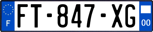 FT-847-XG
