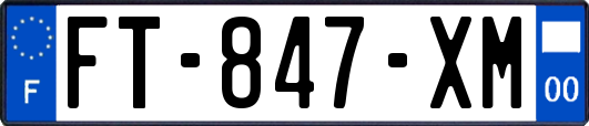 FT-847-XM