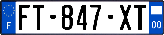 FT-847-XT
