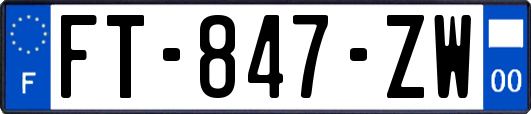 FT-847-ZW